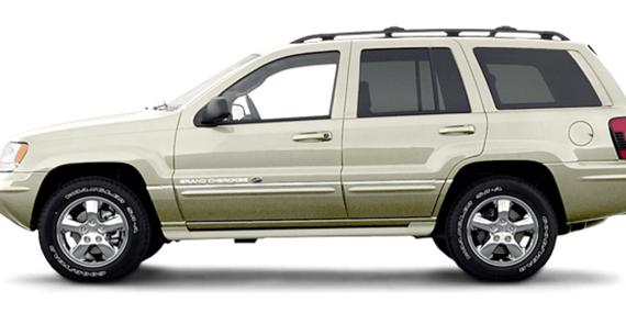 JEEP GRAND CHEROKEE 2004 1J4GW48S24C141208 image